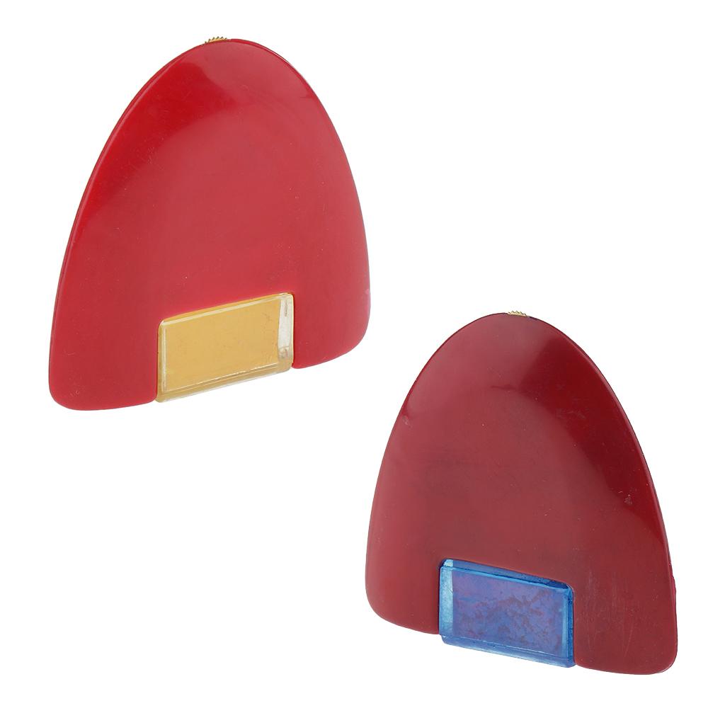 2x Tailors Sewing Dressmakers Marking Chalk with Plastic Gear for Dressmaker