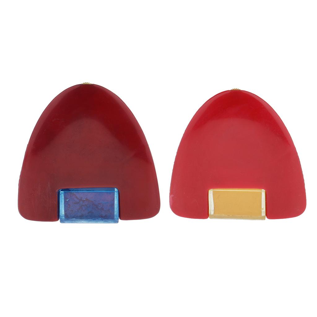 2x Tailors Sewing Dressmakers Marking Chalk with Plastic Gear for Dressmaker