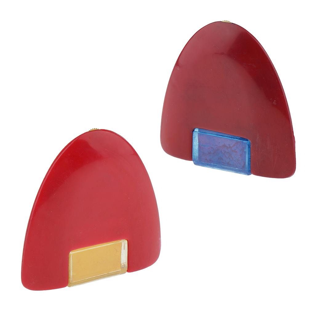 2x Tailors Sewing Dressmakers Marking Chalk with Plastic Gear for Dressmaker