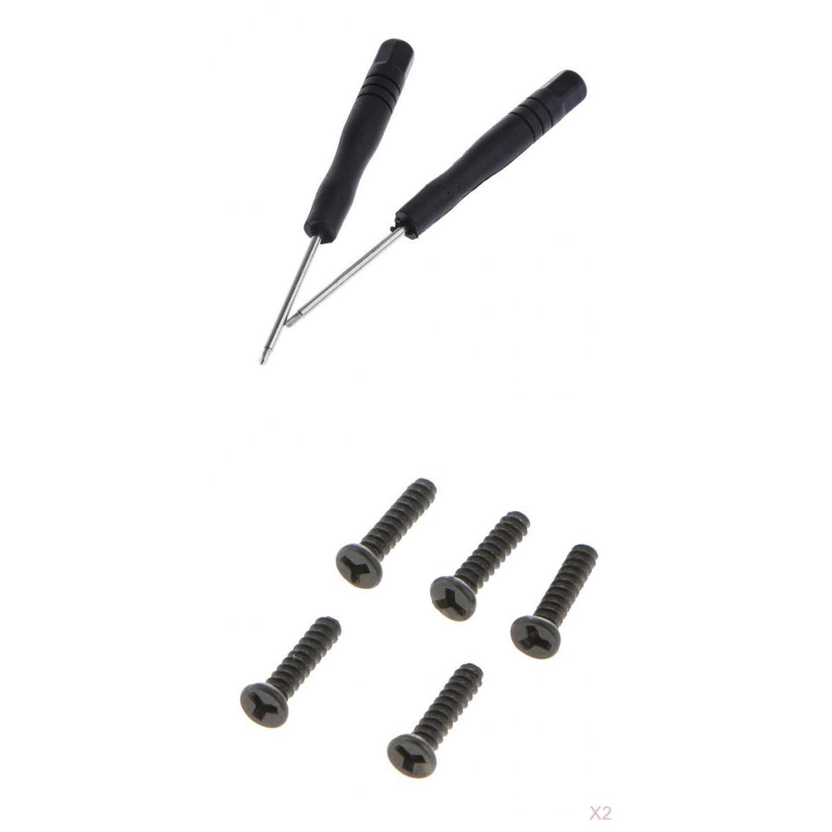 10 Pieces Y Head Screws + X Screwdriver set For Switch
