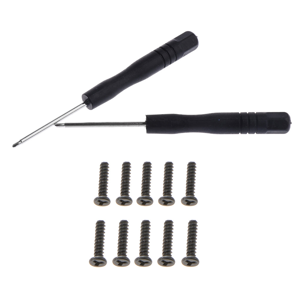 10 Pieces Y Head Screws + X Screwdriver set For Switch