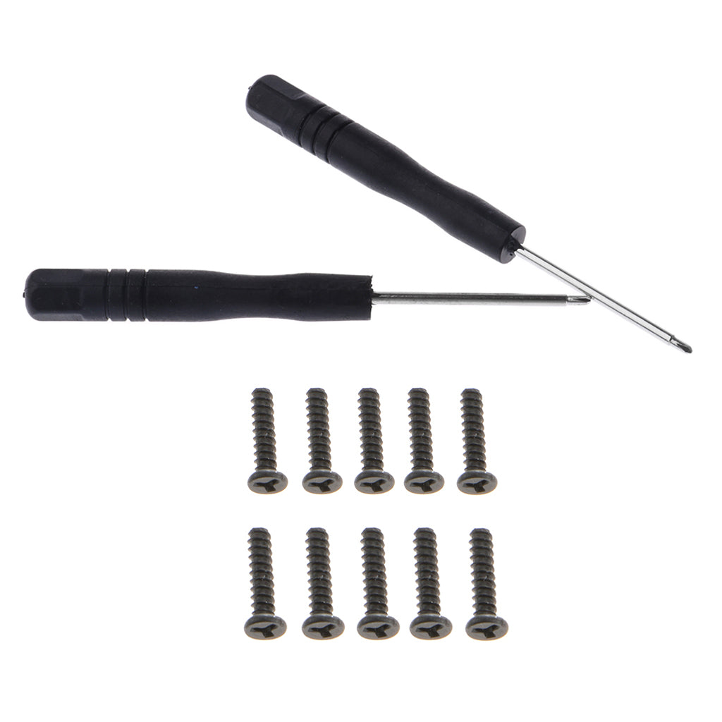 10 Pieces Y Head Screws + X Screwdriver set For Switch