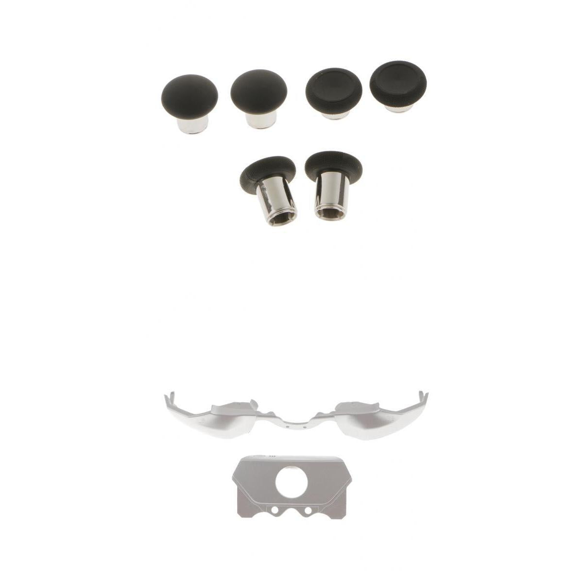 6pcs Swap Thumb Stick Button Cap+LB RB Trigger Button Key for One Elite