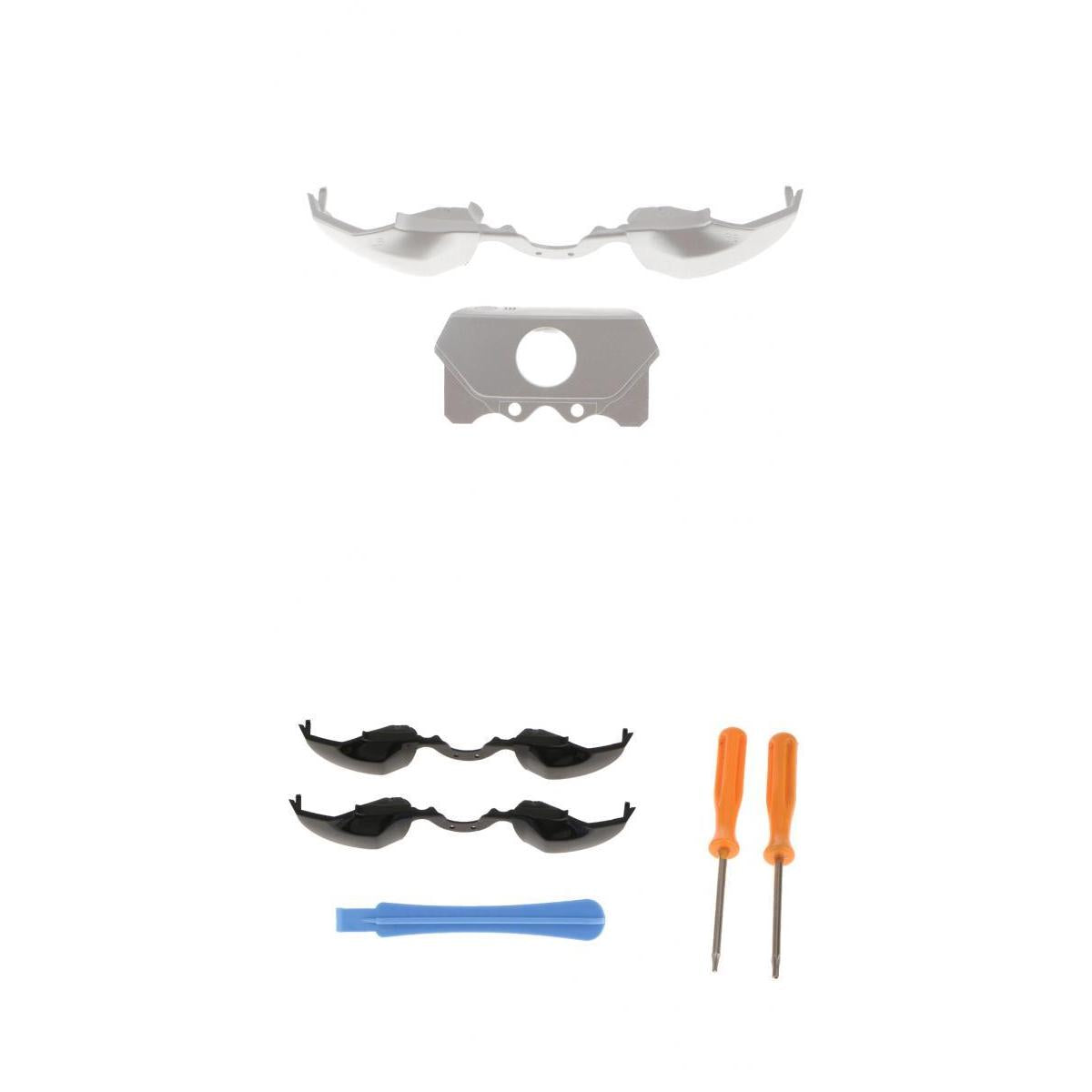 Bumpers LB RB Trigger Button Key + Screwdriver for One Elite Controller