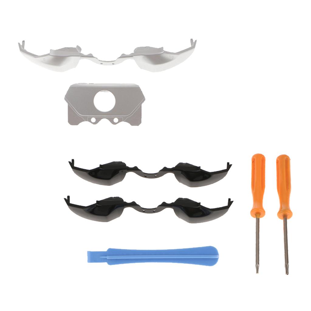 Bumpers LB RB Trigger Button Key + Screwdriver for One Elite Controller