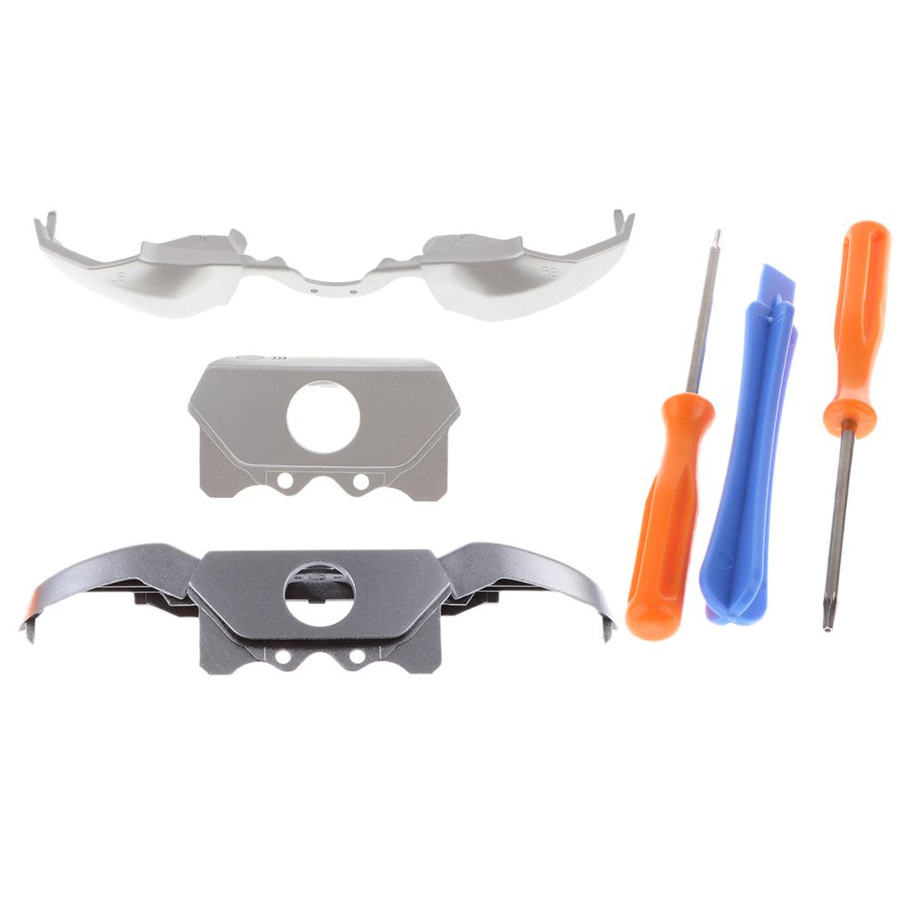 2x Replacement LB RB Triggers Bumper Buttons+T8 T6 Tools for One Elite