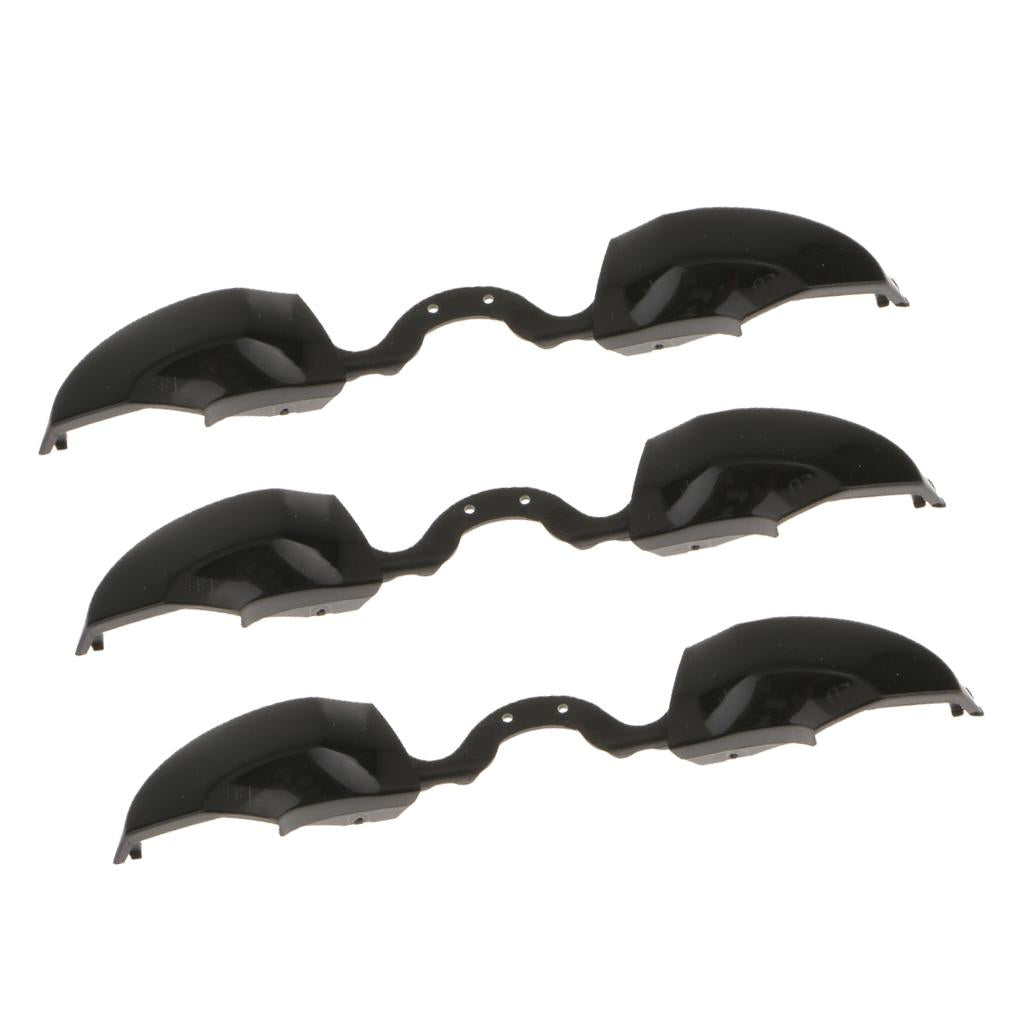 3X Replacement Bumper LB RB Trigger Button for Microsoft One Controller