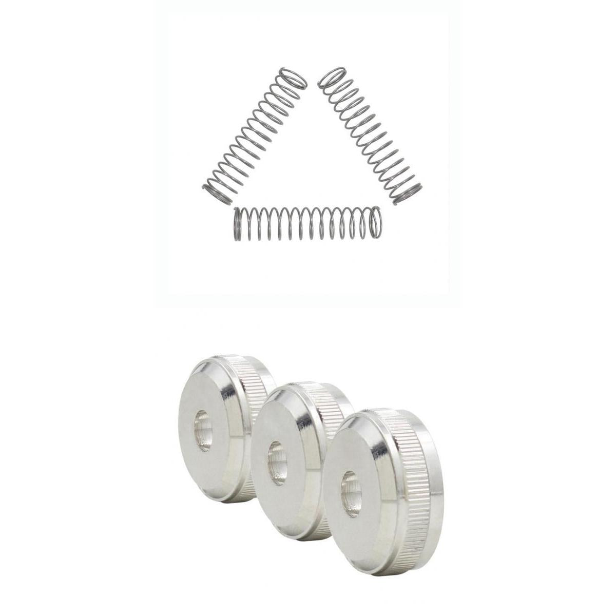 3pcs Trumpet Bottom Screws+3pcs Trumpet Value Piston Spring