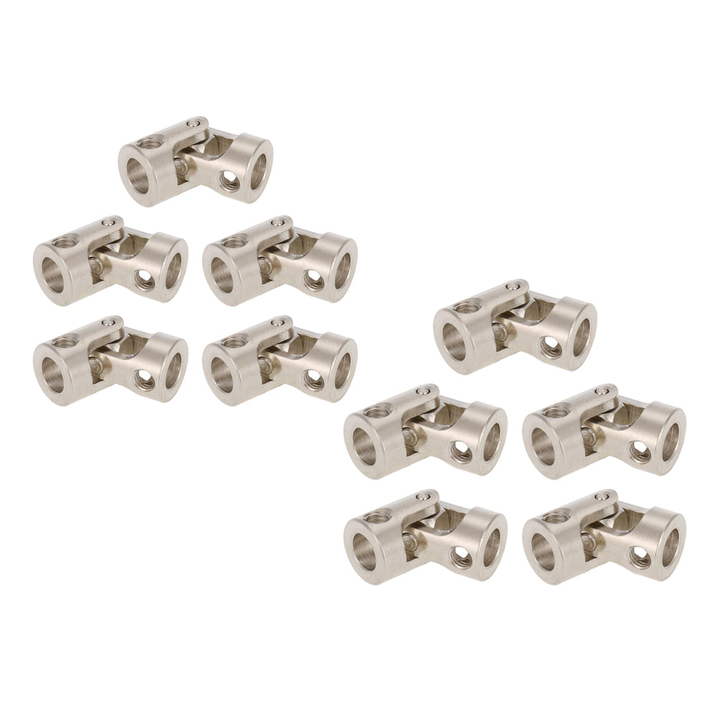 10PCS RC Car Boat Universal Couplings for Hsp Rc4wd Scx10 D90