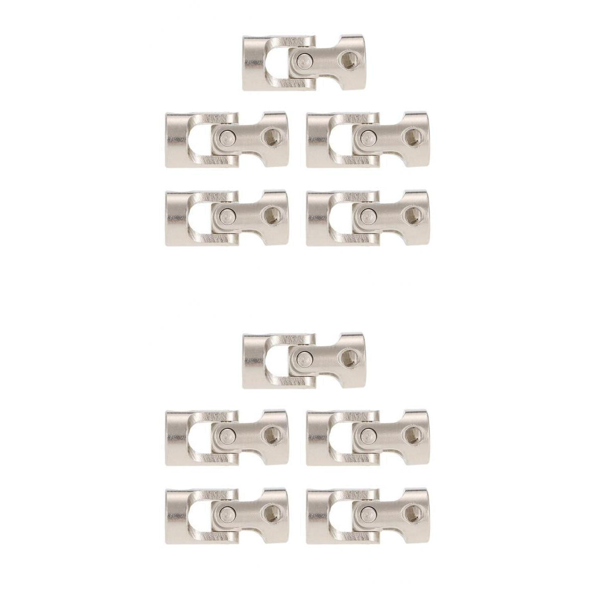 10PCS RC Car Boat Universal Couplings for Hsp Rc4wd Scx10 D90