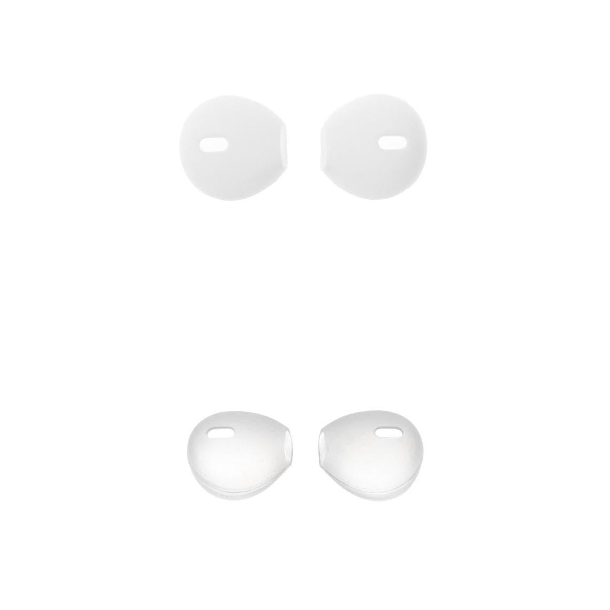 2 Pairs Silicone Earbuds Eartips Ear Cap for Apple AirPods iPhone 7 Earpods