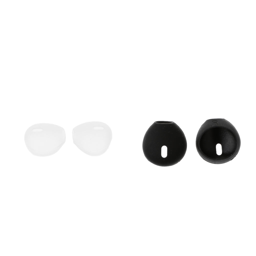 2 Pairs Silicone Earbuds Eartip Ear Caps for Apple AirPods iPhone 7 Earpods