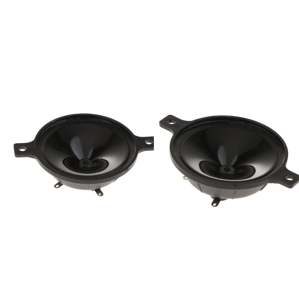2x Waterproof Piezoelectric Ultrasonic Speaker Audio Part 51x20mm Piezo Horn