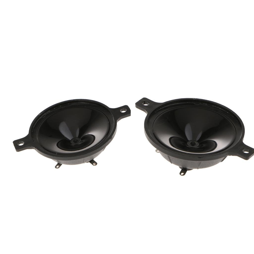 2x Waterproof Piezoelectric Ultrasonic Speaker Audio Part 51x20mm Piezo Horn
