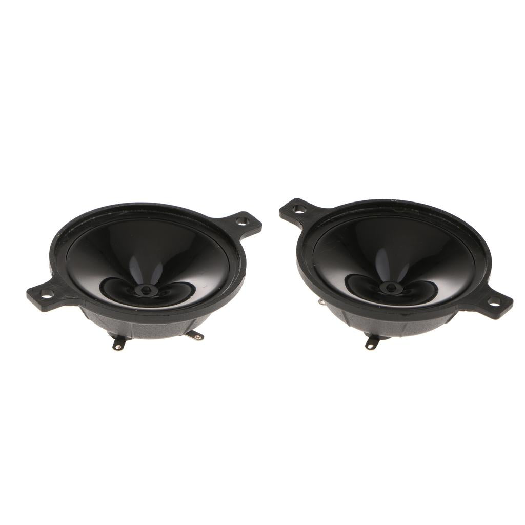 2x Waterproof Piezoelectric Ultrasonic Speaker Audio Part 51x20mm Piezo Horn