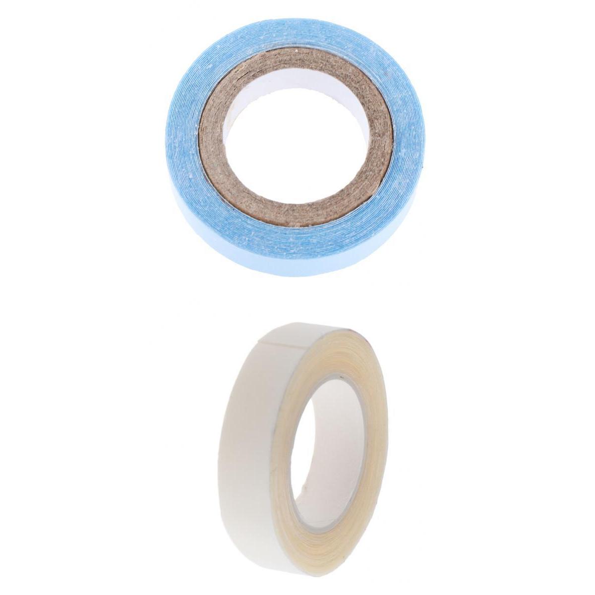 2x Double Sided Wig Tape for Skinweft Hair Extension Toupee Hairpiece 3 Yard