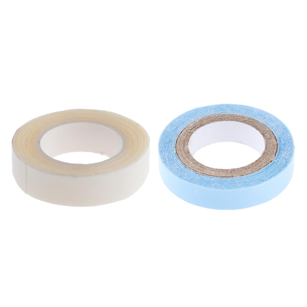 2x Double Sided Wig Tape for Skinweft Hair Extension Toupee Hairpiece 3 Yard