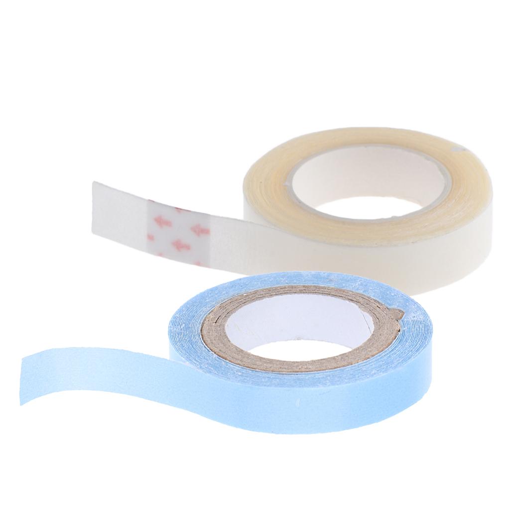 2x Double Sided Wig Tape for Skinweft Hair Extension Toupee Hairpiece 3 Yard