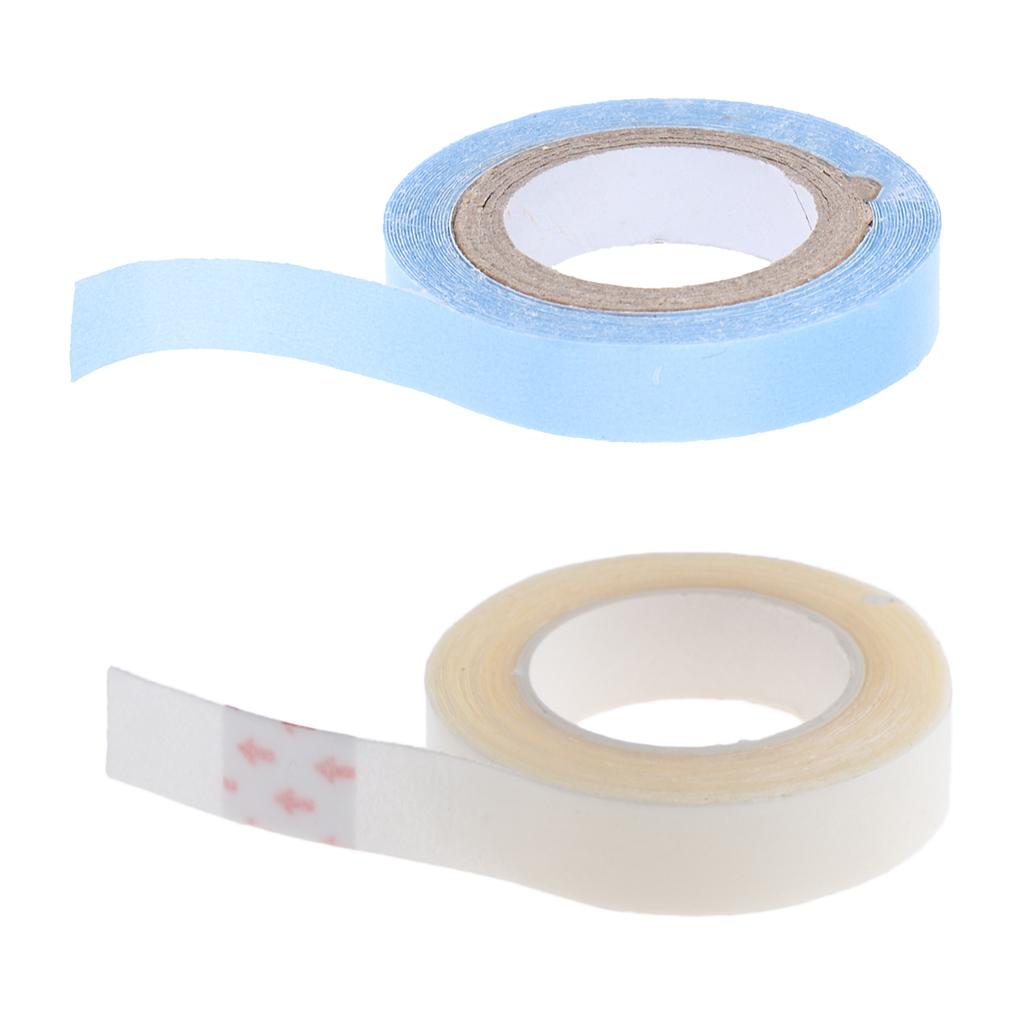 2x Double Sided Wig Tape for Skinweft Hair Extension Toupee Hairpiece 3 Yard