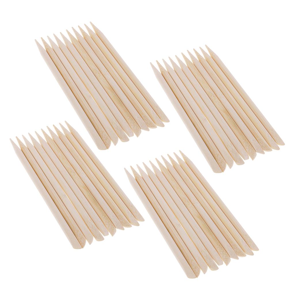 40Packs Multi-Purpose Wooden Stylus Scratchers for Kids Scratch Art Surfaces
