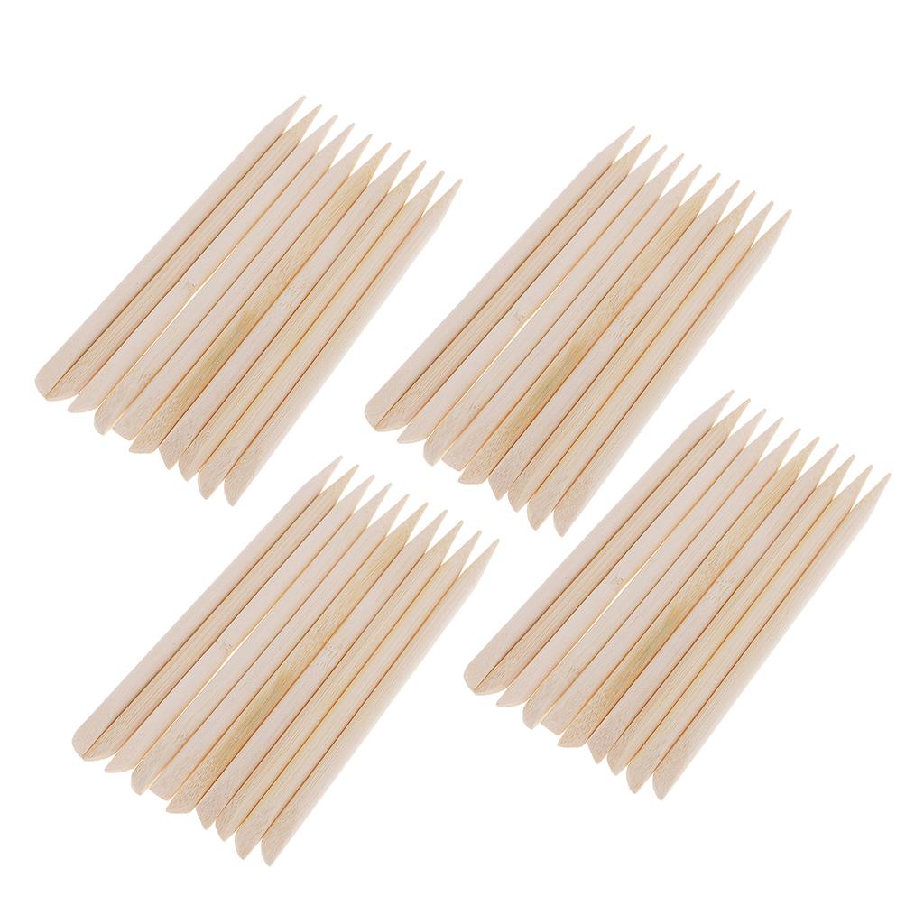 40Packs Multi-Purpose Wooden Stylus Scratchers for Kids Scratch Art Surfaces