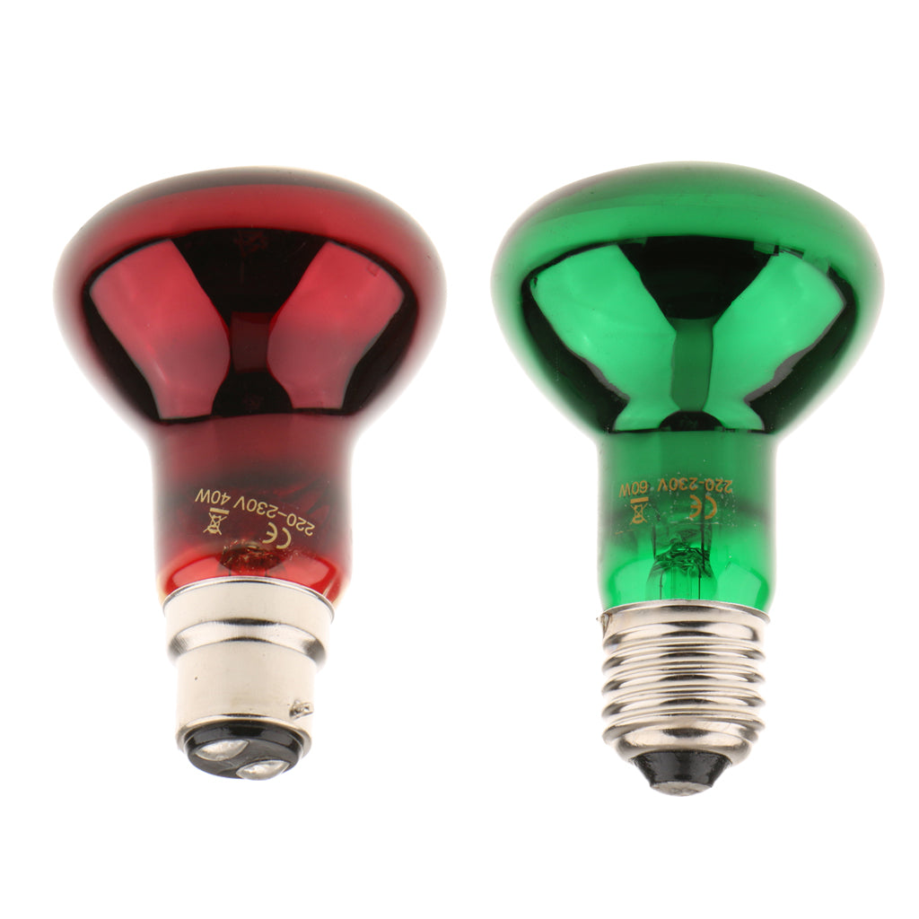 2pcs B22 UVA Heater Reptile Heat Basking Lamp Moonlight Bulb 220V