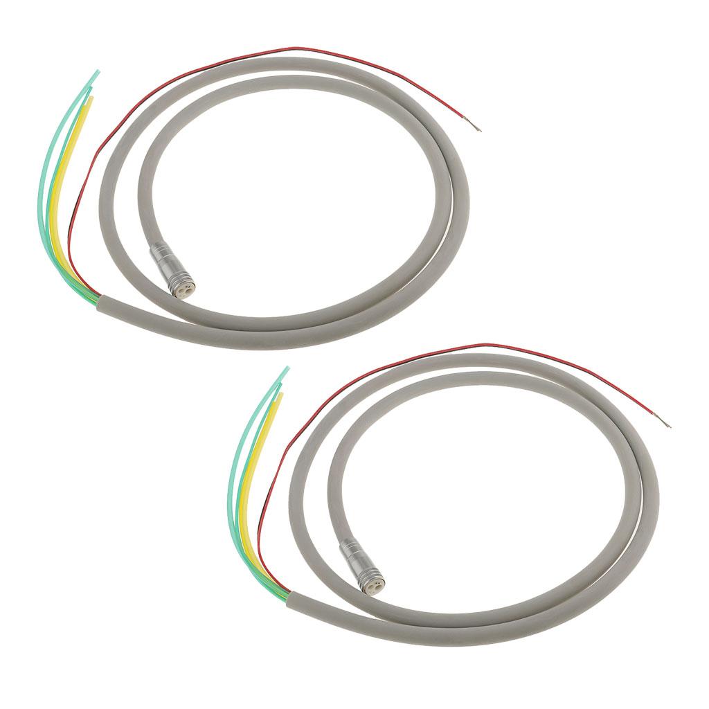 1.5 m Tubing Hose For Air Turbine High Speed Handpiece 6 Holes