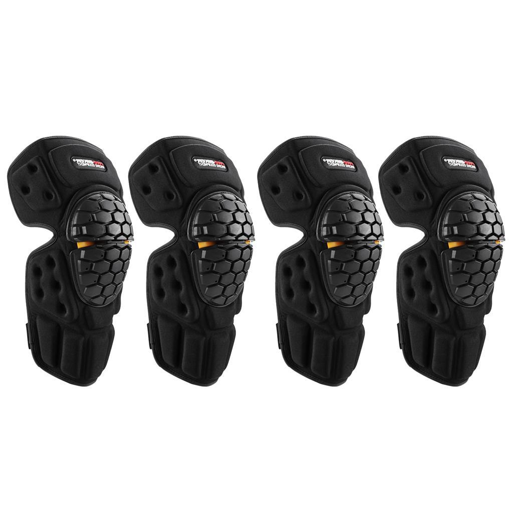Adjustable Motorcycle Knee Pad Protector Antislip Knee Guard Crashproof
