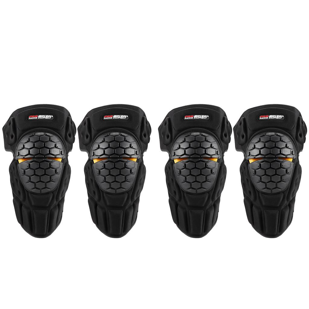 Adjustable Motorcycle Knee Pad Protector Antislip Knee Guard Crashproof