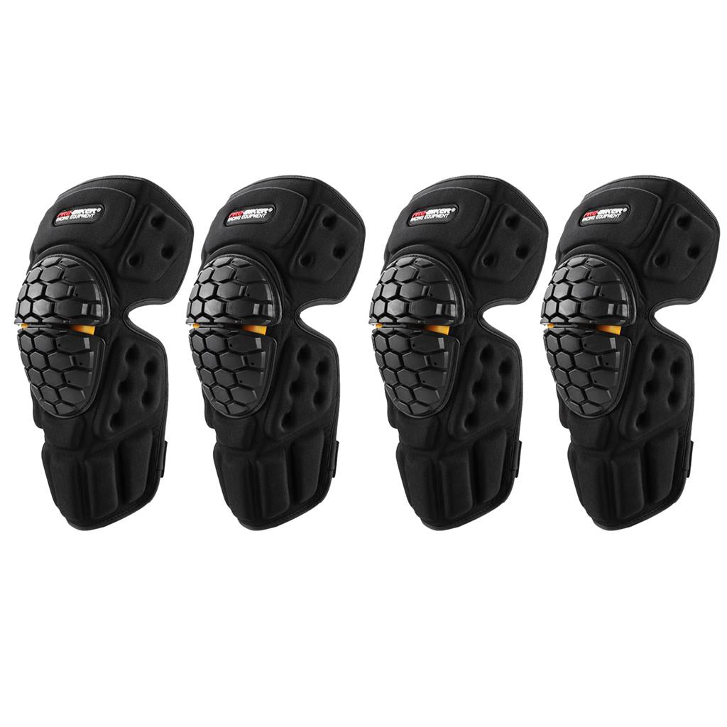 Adjustable Motorcycle Knee Pad Protector Antislip Knee Guard Crashproof