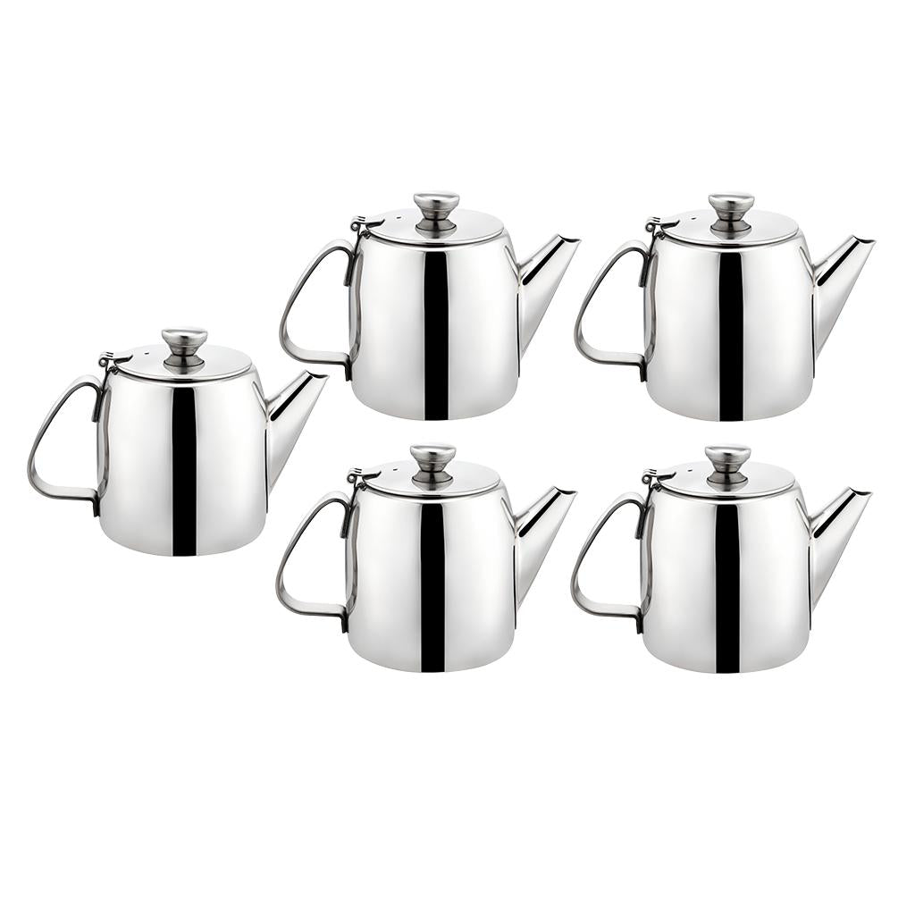 5 Stainless Steel Cold Water Coffee Pot Teapot Jug Kettle Pitcher 500ml