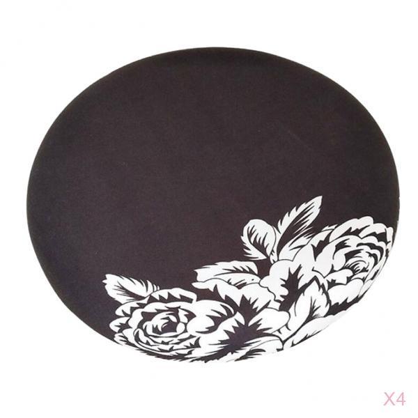 4xFashionable Bar Stool Cover Round Lift Chair Seat Sleeve Salon Style_13