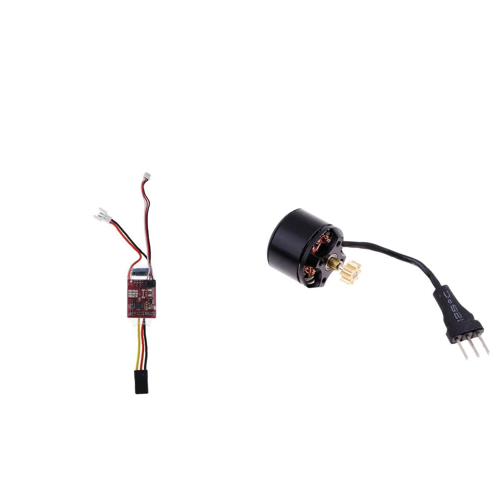Brushless Power System ESC + Motor for WLtoys V930 V977 XK K110 K123 K124