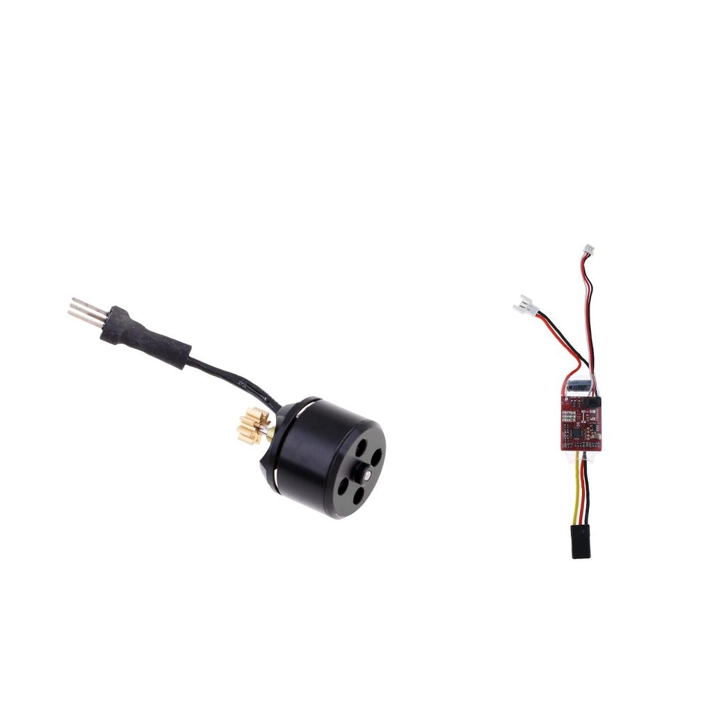 Brushless Power System ESC + Motor for WLtoys V930 V977 XK K110 K123 K124