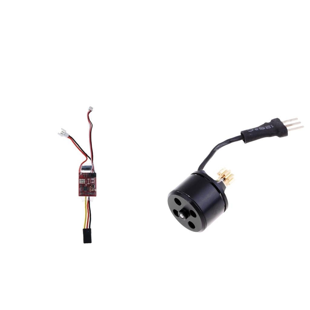 Brushless Power System ESC + Motor for WLtoys V930 V977 XK K110 K123 K124