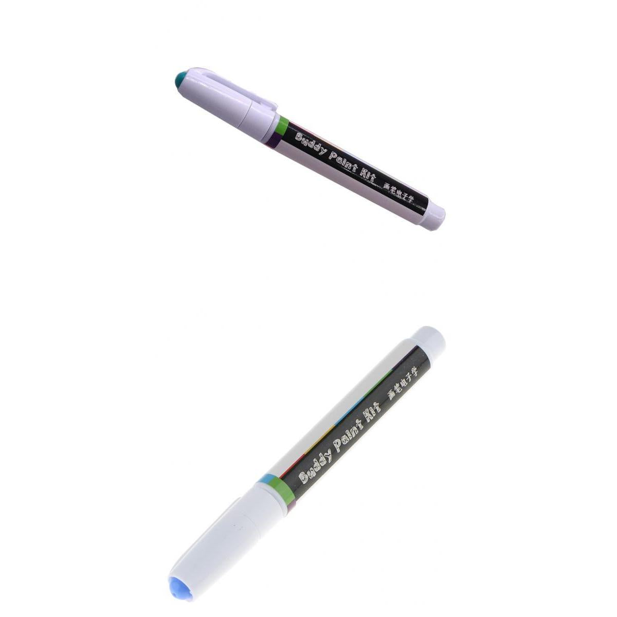 2 x Conductive Ink Pen Electronic Circuit Draw Instantly Magical Pen Marker
