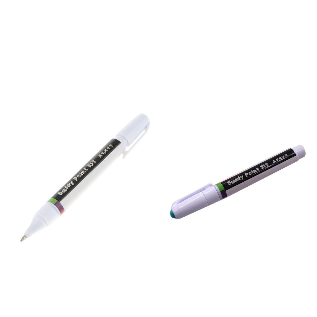 2 x Conductive Ink Pen Electronic Circuit Draw Instantly Magical Pen Marker