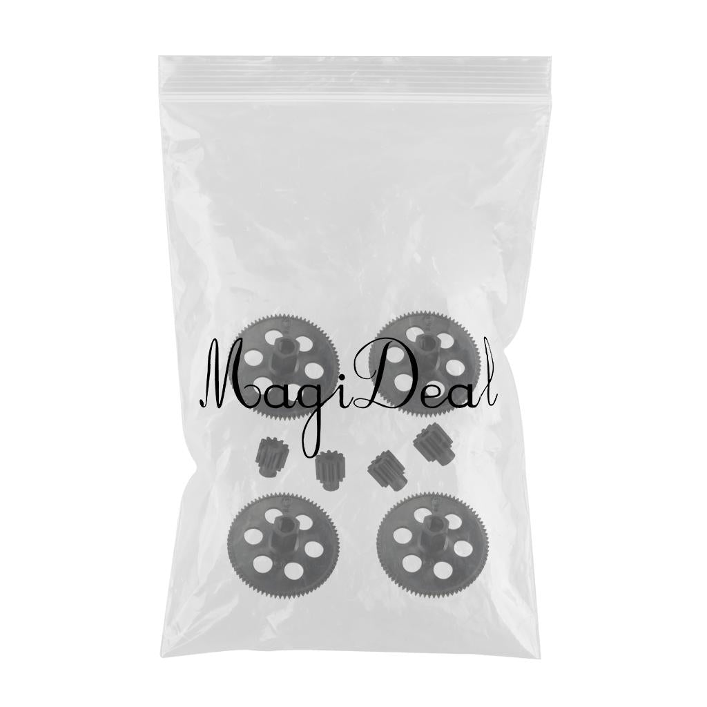 8PCS Upgrade Shaft Gear Spare Parts for Visuo XS809 XS809HW XS809HC RC Drone