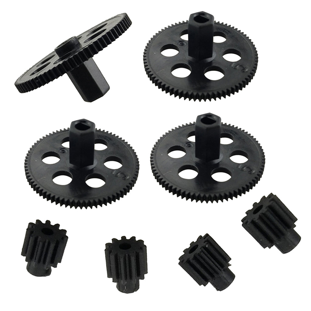 8PCS Upgrade Shaft Gear Spare Parts for Visuo XS809 XS809HW XS809HC RC Drone