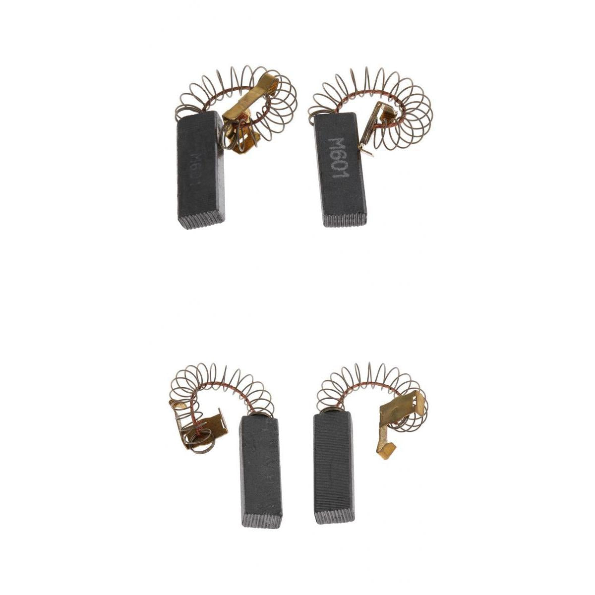 2 Pair Carbon Brushes For Electric Motors Replacement