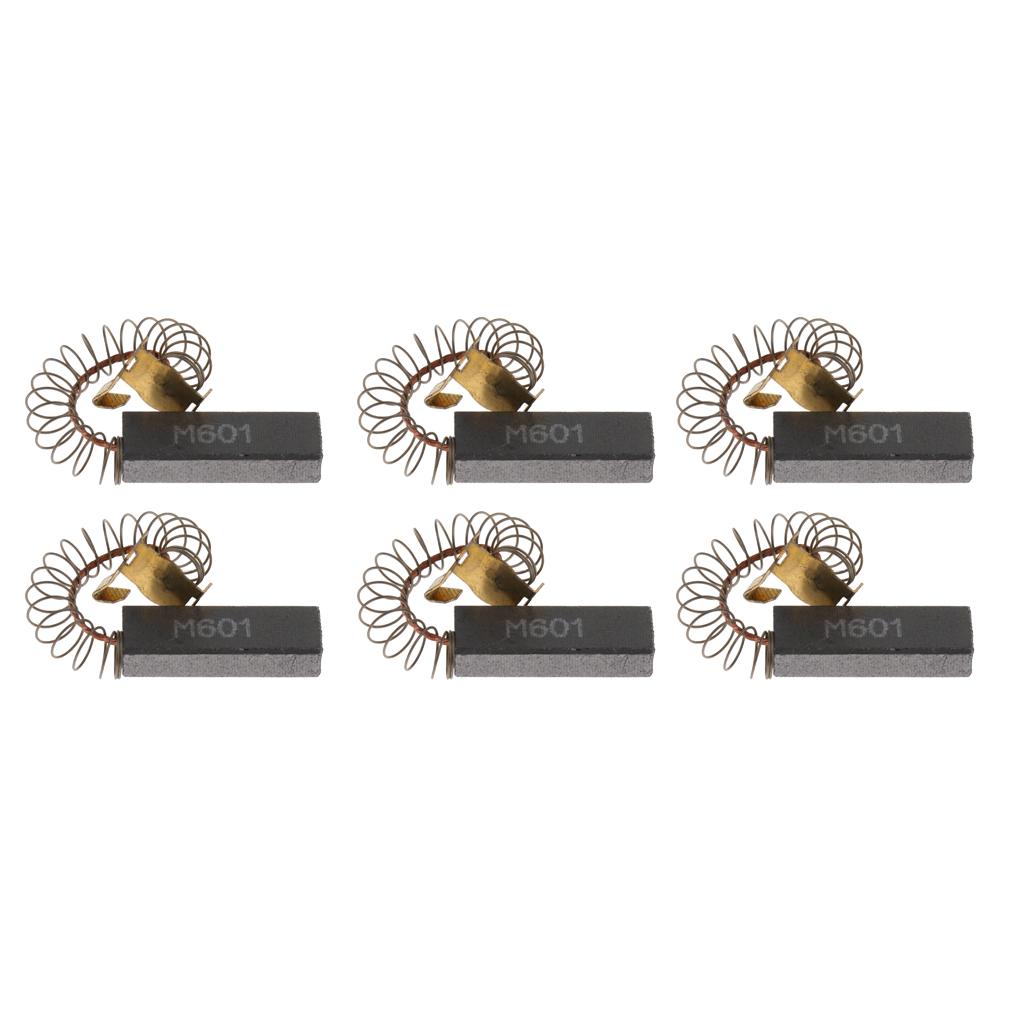 6x Replacement Motors Carbon Brushes For Hairdryer Pet Hair Dryer 32mm