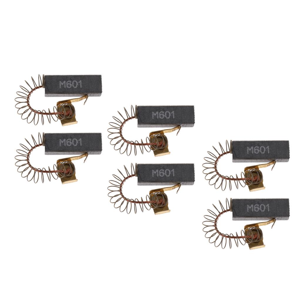 6x Replacement Motors Carbon Brushes For Hairdryer Pet Hair Dryer 32mm