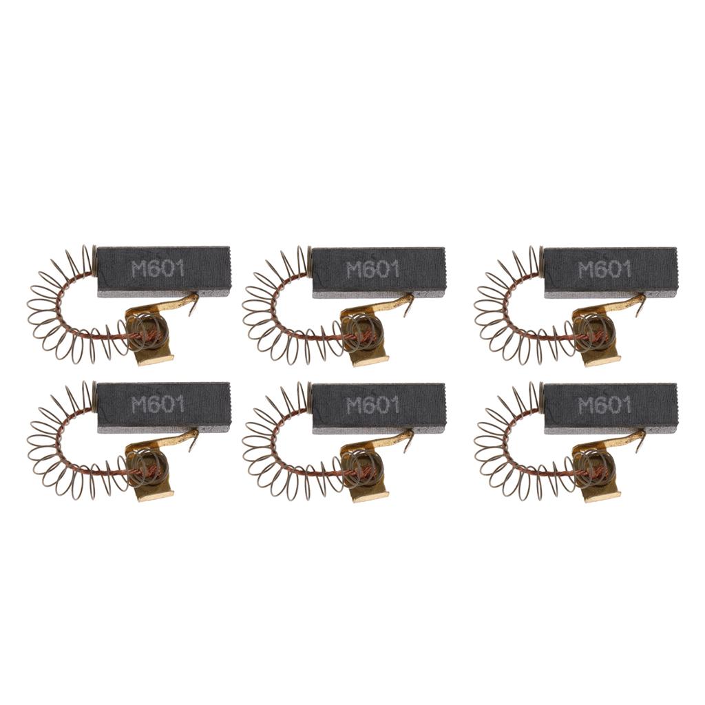 6x Replacement Motors Carbon Brushes For Hairdryer Pet Hair Dryer 32mm