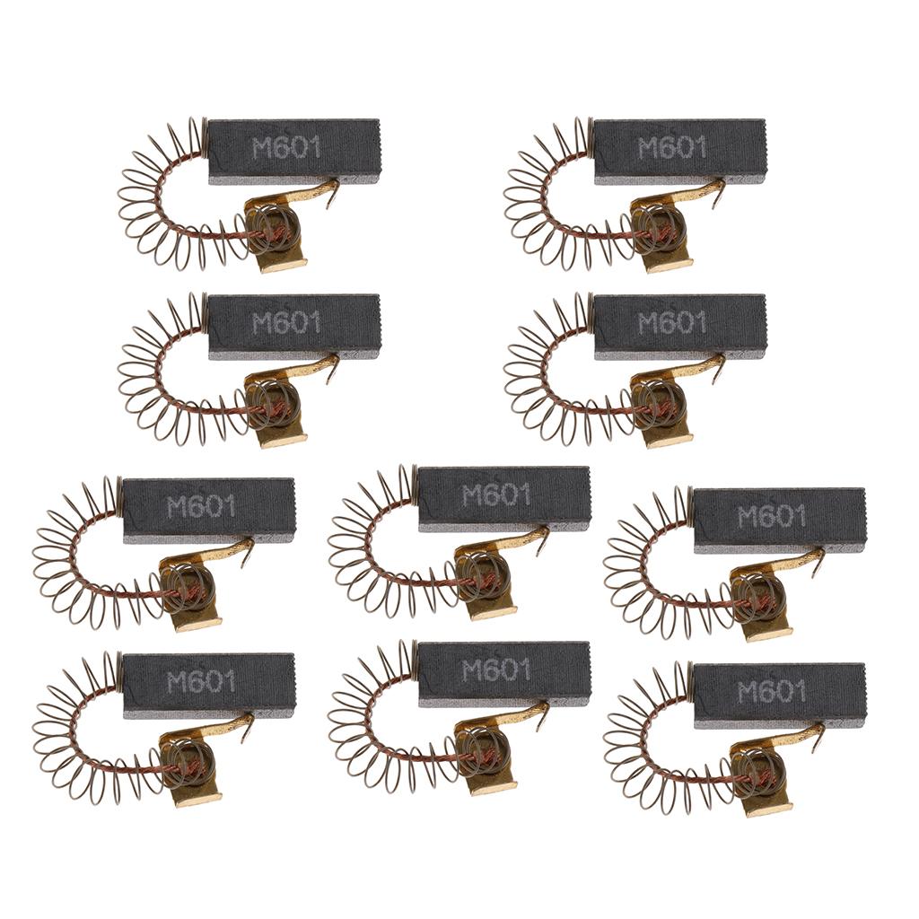 10x Replacement Motors Carbon Brushes For Hairdryer Pet Hair Dryer 32mm