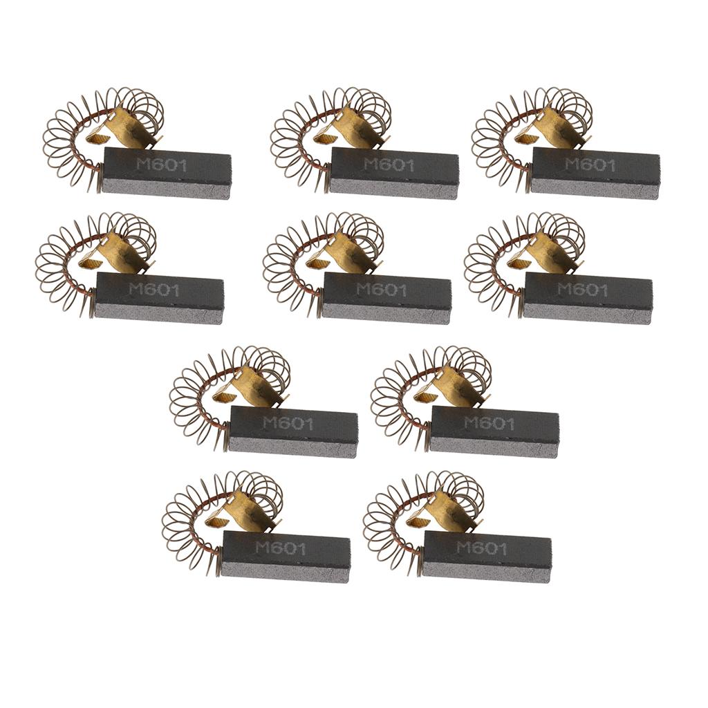 10x Replacement Motors Carbon Brushes For Hairdryer Pet Hair Dryer 32mm