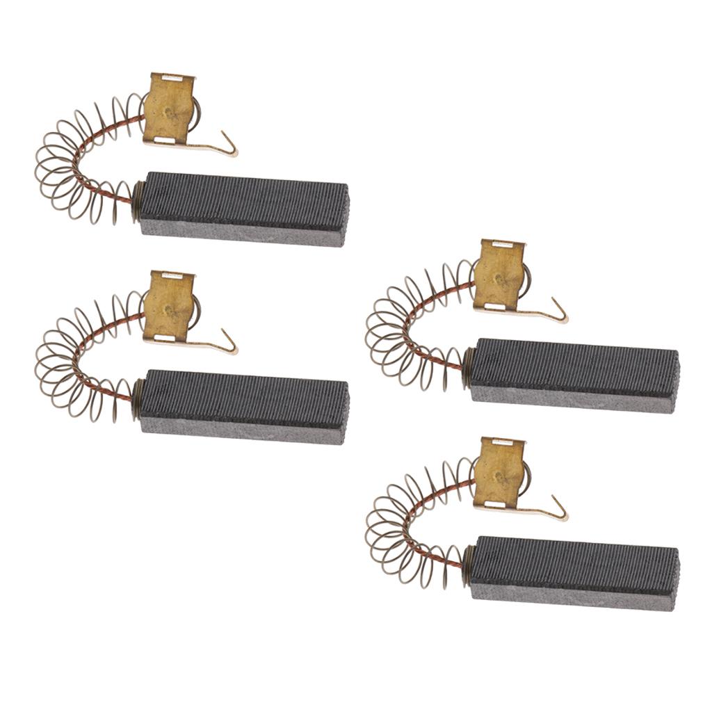 4x Replacement Motors Carbon Brushes For Hairdryer Pet Hair Dryer 40mm