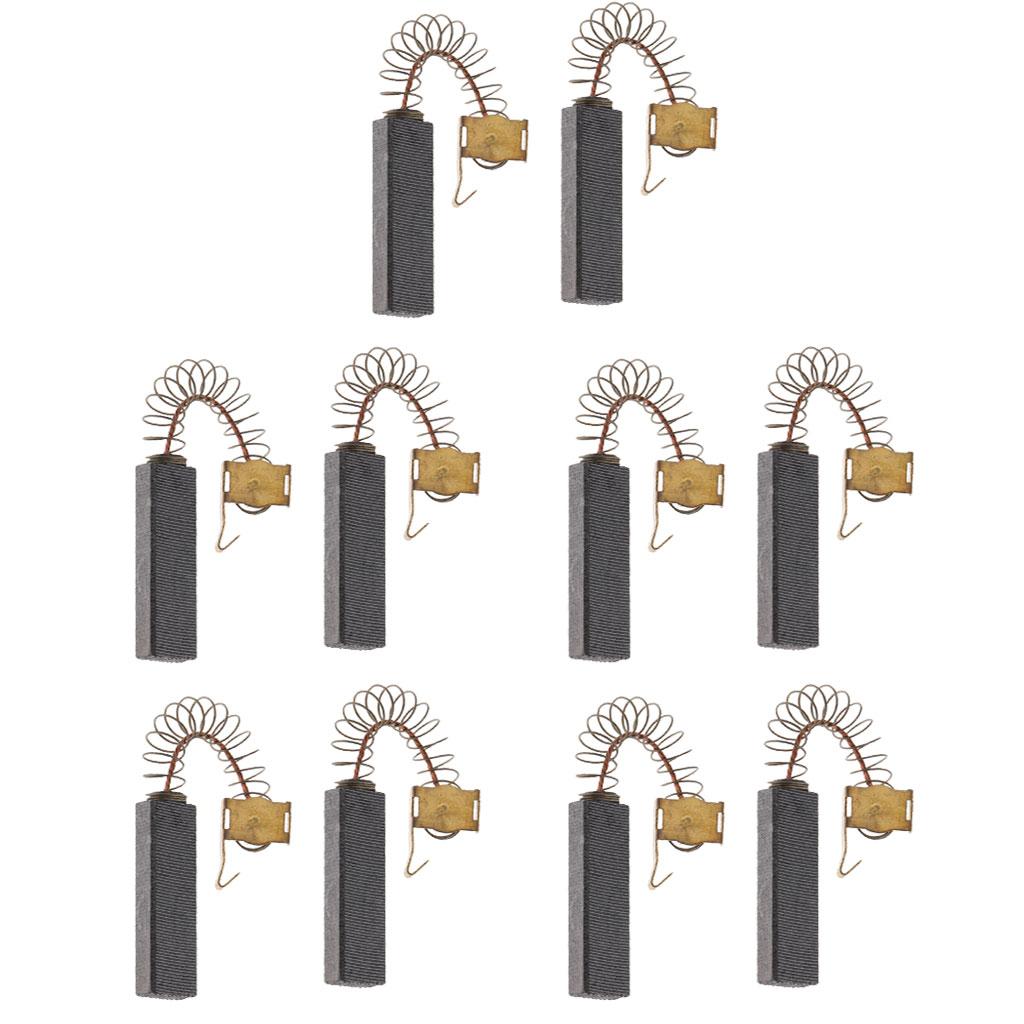 10x Replacement Motors Carbon Brushes For Hairdryer Pet Hair Dryer 40mm