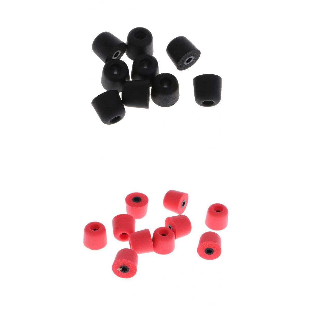 20Pcs Earbud Memory Foam Eartips Earplug Tips For InEar Headphone 3.0mm