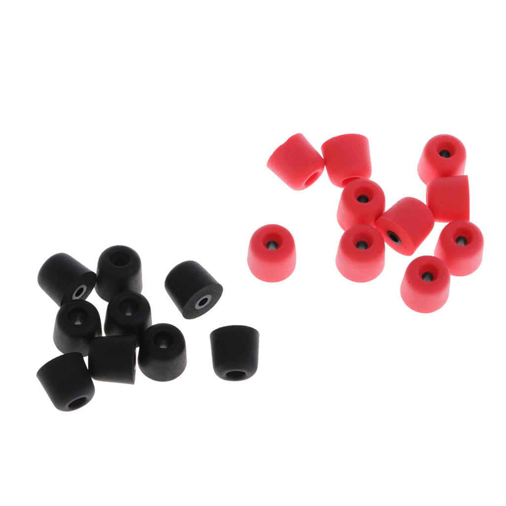 20Pcs Earbud Memory Foam Eartips Earplug Tips For InEar Headphone 3.0mm