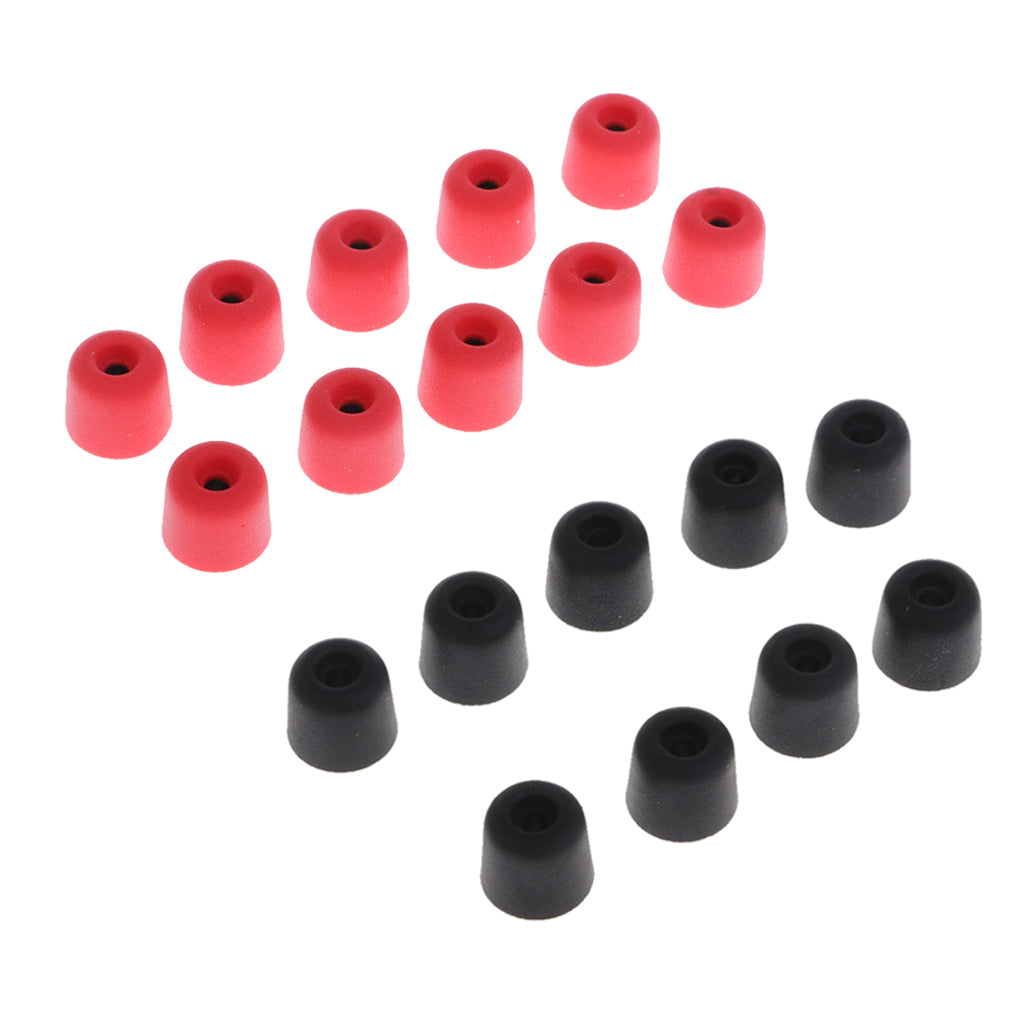 20Pcs Earbud Memory Foam Eartips Earplug Tips For InEar Headphone 3.0mm